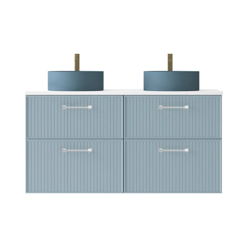 Mueble baño grande Blanca