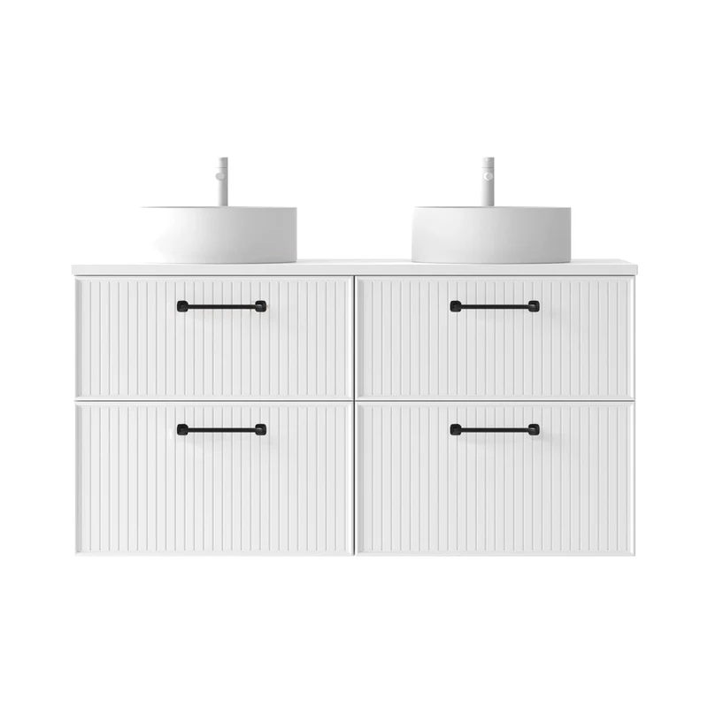 Mueble baño grande Blanca