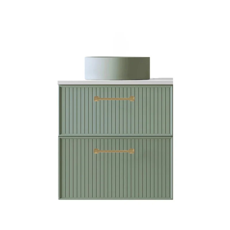 Mueble baño retro Blanca