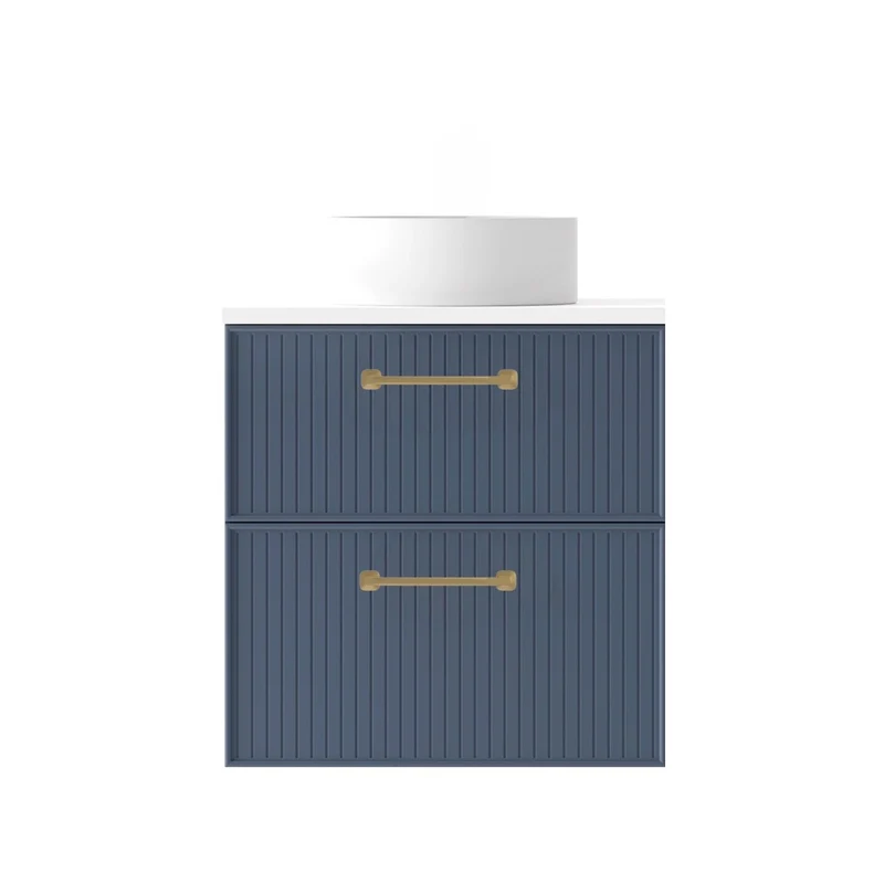 Mueble baño retro Blanca