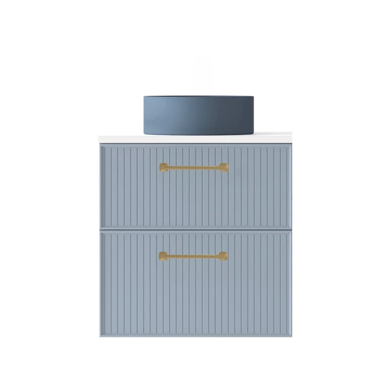 Mueble baño retro Blanca