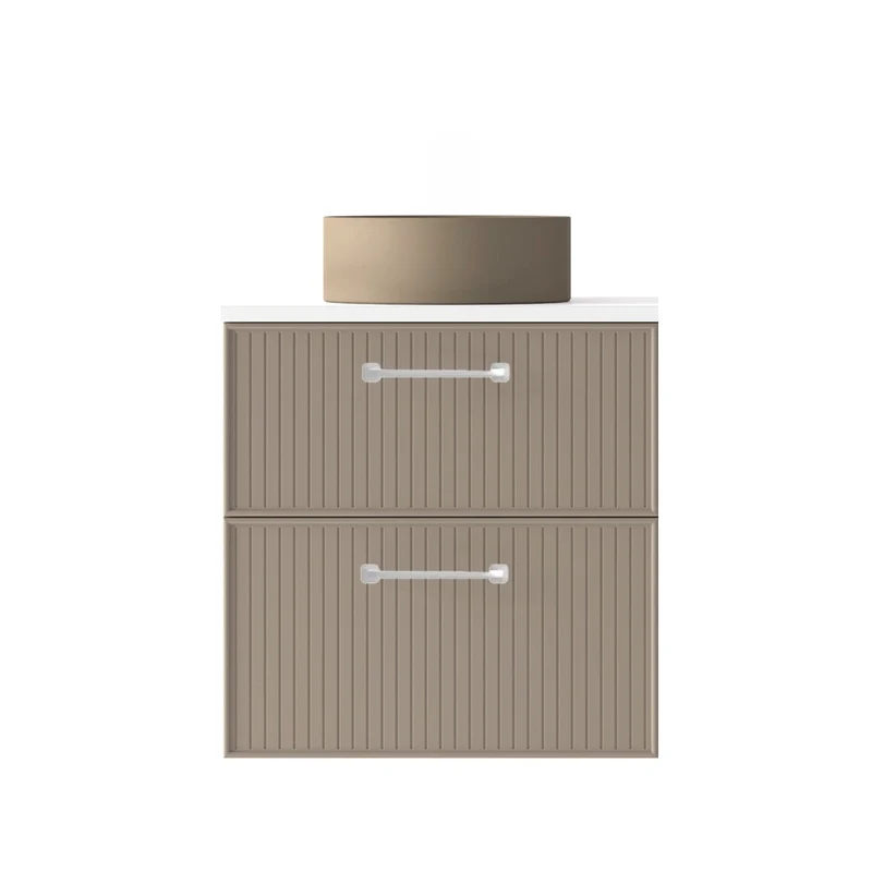 Mueble baño retro Blanca