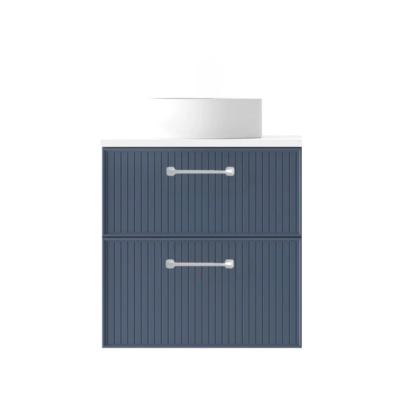 Mueble baño retro Blanca