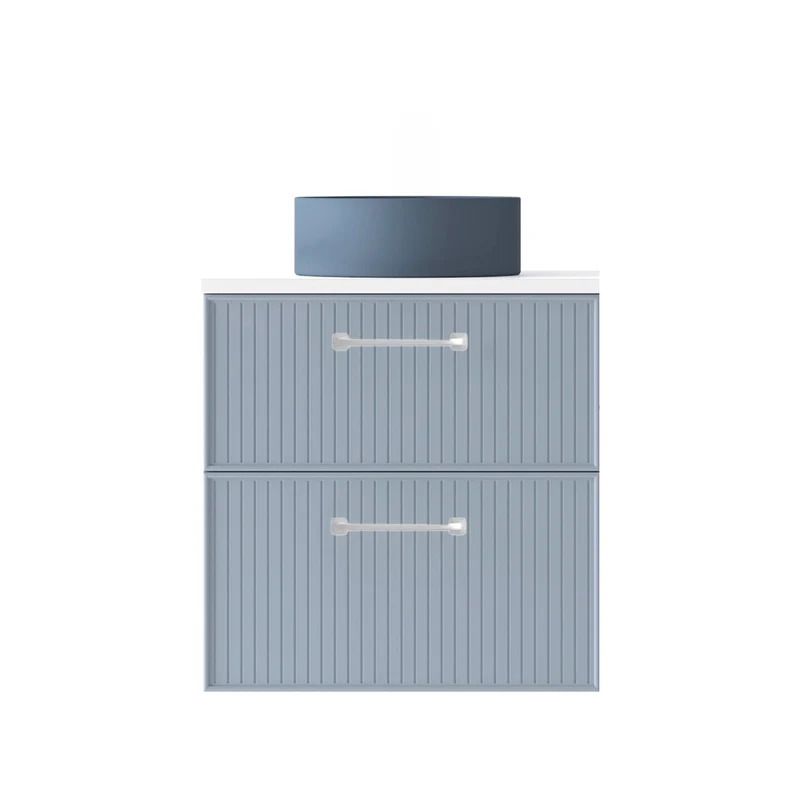 Mueble baño retro Blanca