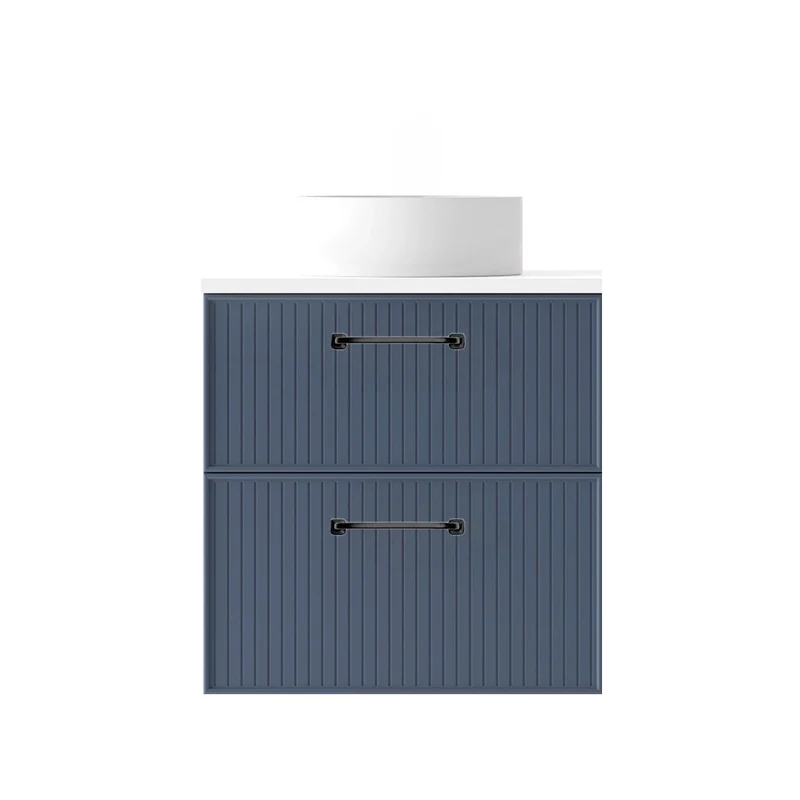 Mueble baño retro Blanca