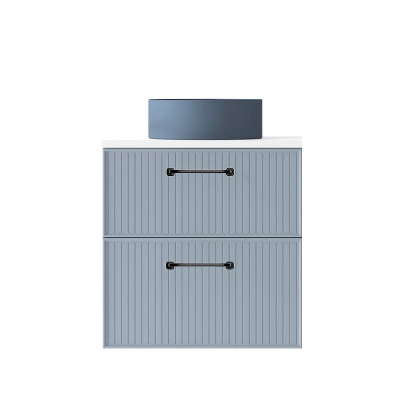 Mueble baño retro Blanca