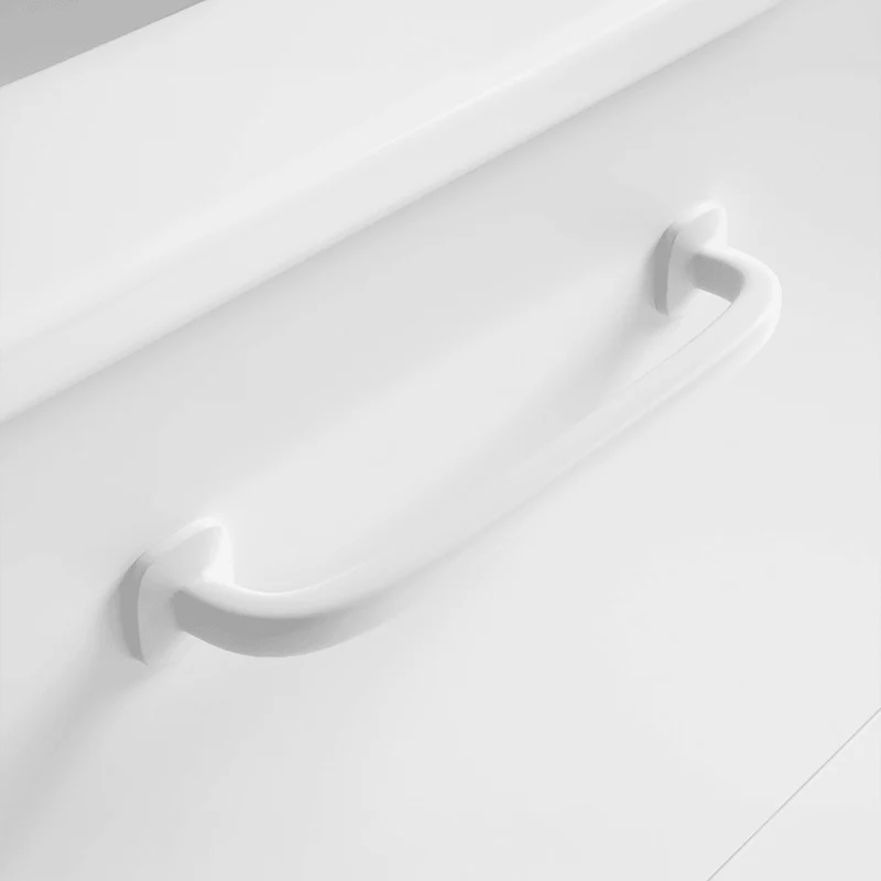 Mueble baño retro Blanca