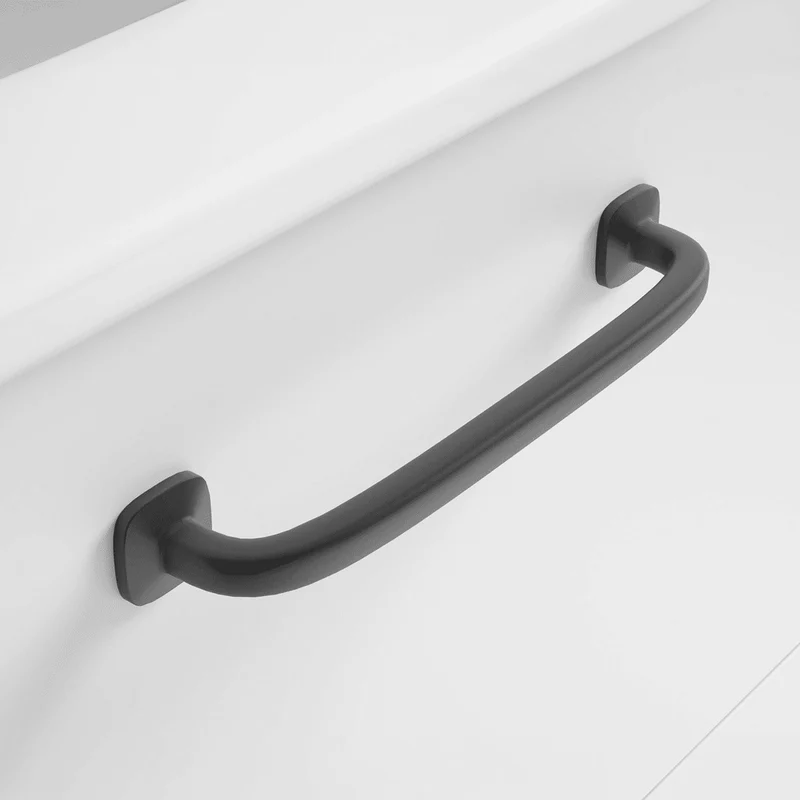Mueble baño retro Blanca