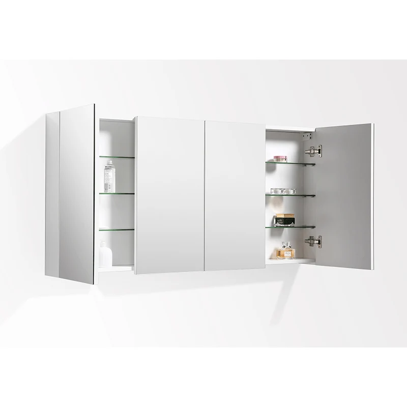 Armario espejo baño 144cm MONTADO SIENA