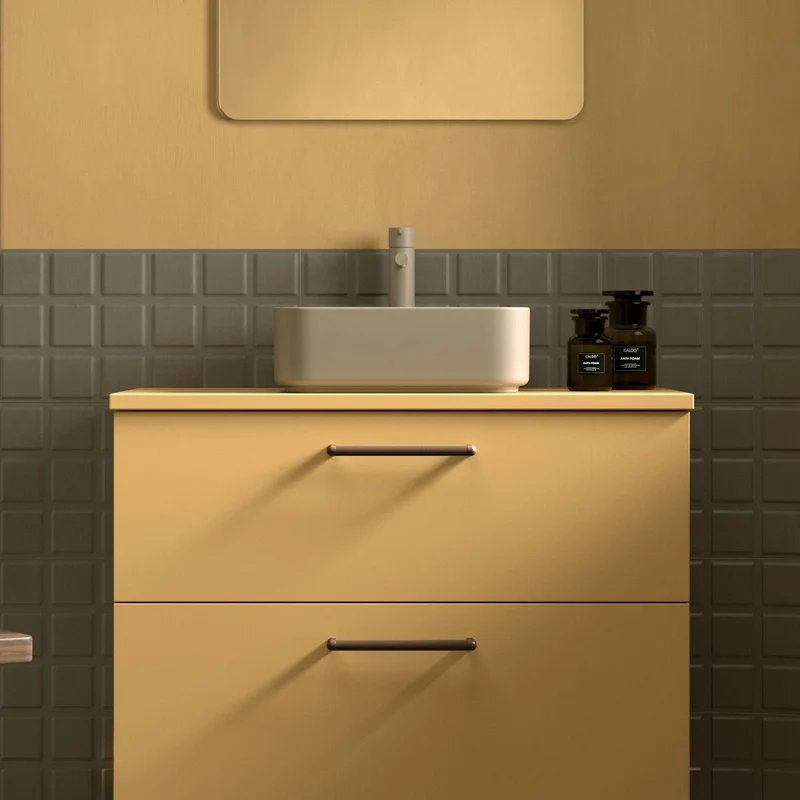 Encimera mueble baño Lacada