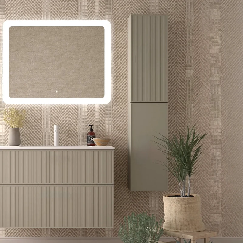 Mueble auxiliar retro Blanca