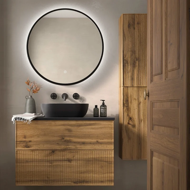 Mueble auxiliar retro Blanca
