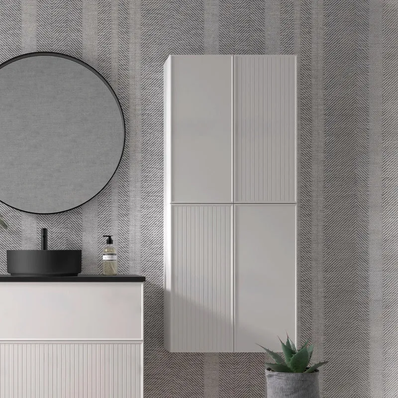 Mueble auxiliar retro Blanca