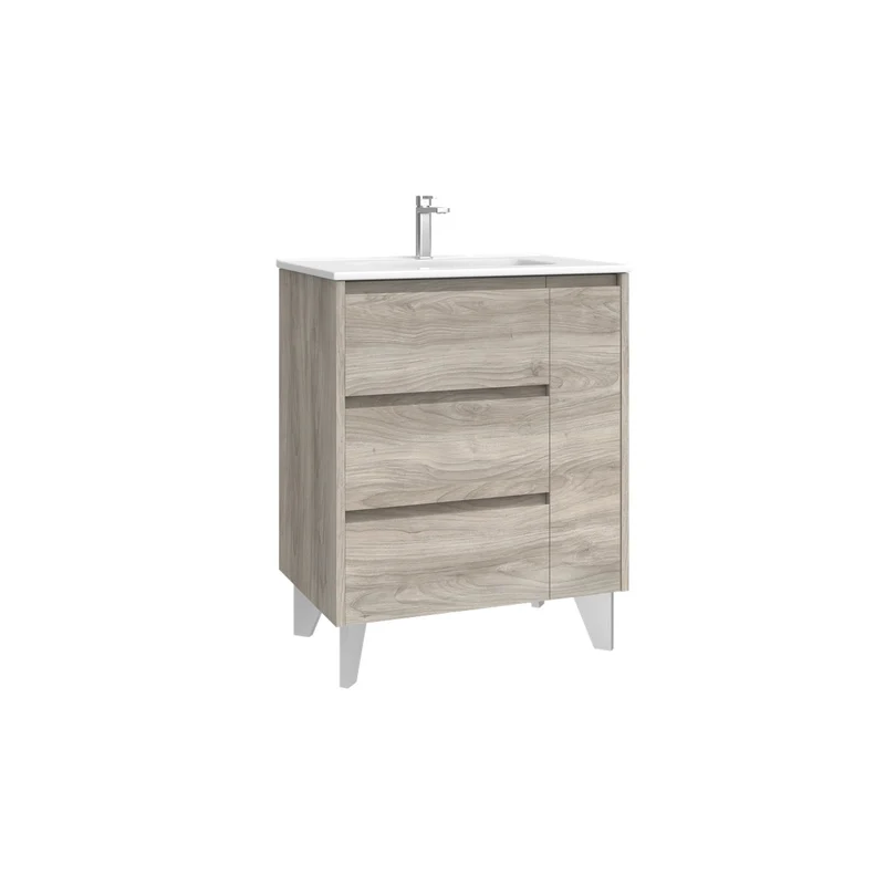 Mueble baño con cajones Cervino