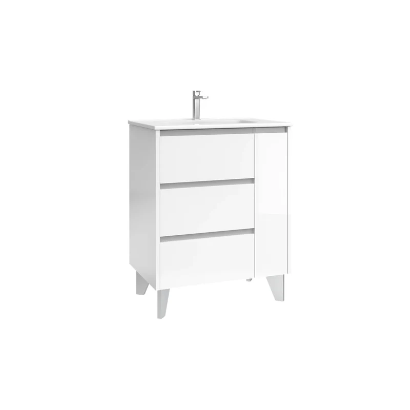 Mueble baño con cajones Cervino