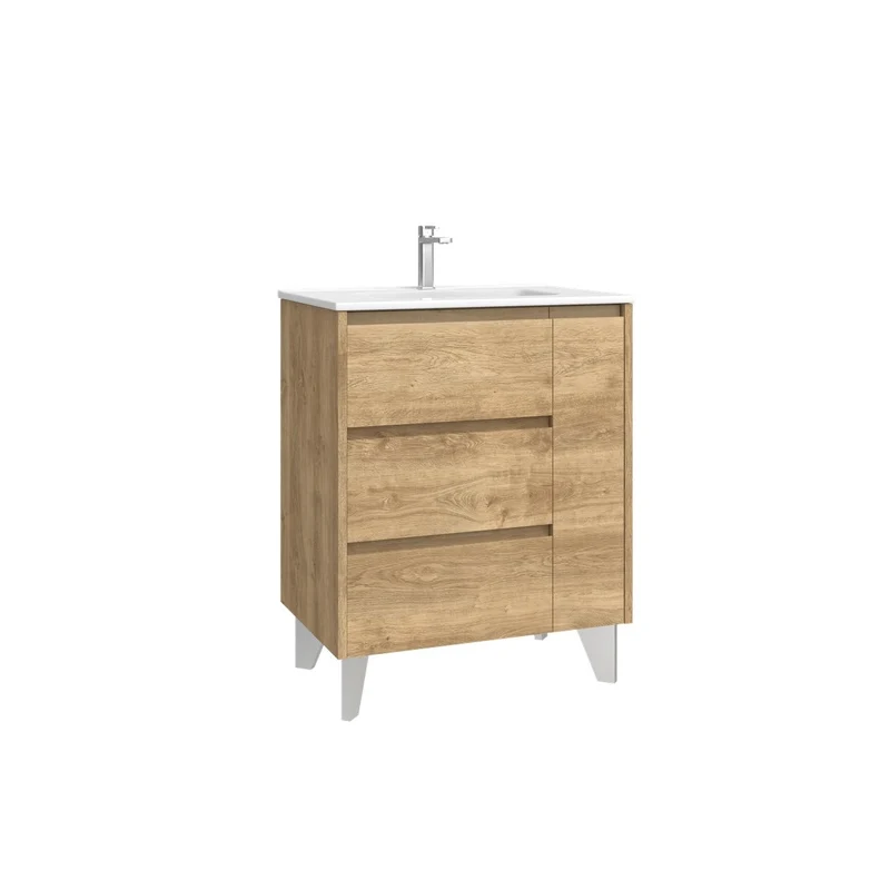 Mueble baño con cajones Cervino