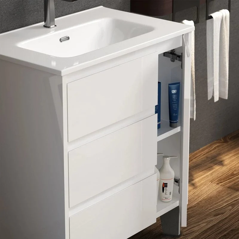 Mueble baño con cajones Cervino