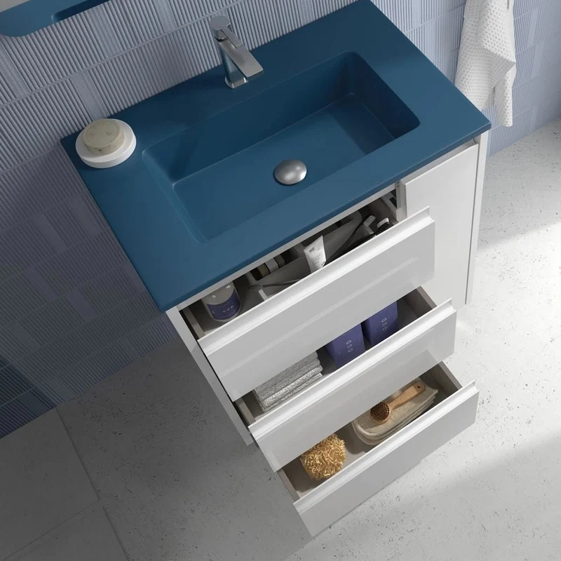 Mueble baño con cajones Cervino