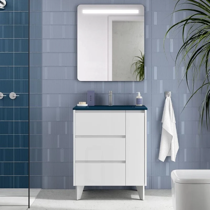 Mueble baño con cajones Cervino