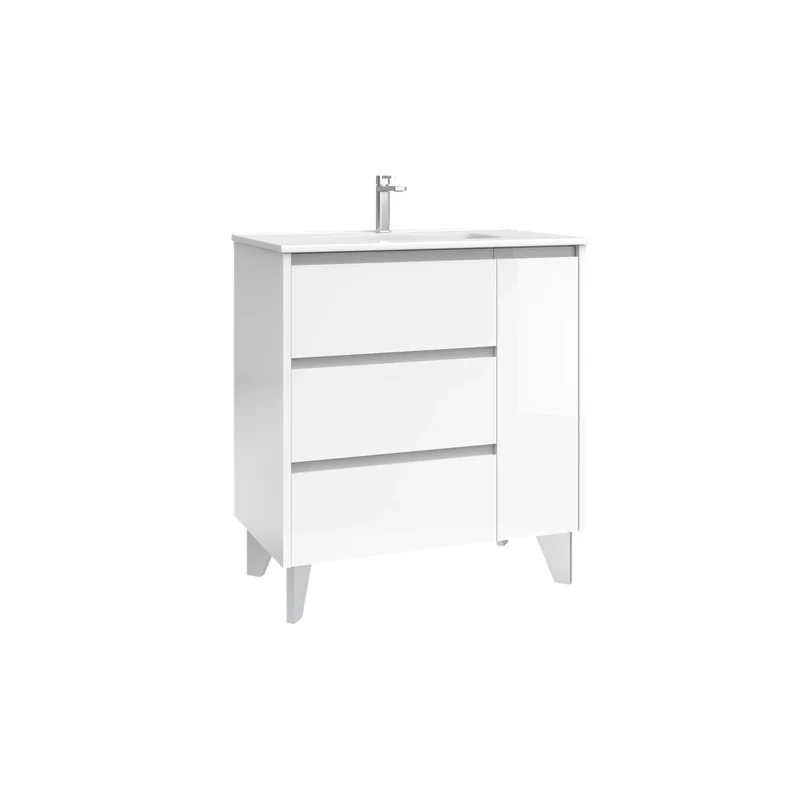 Mueble baño con cajones Cervino