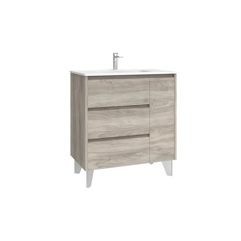 Mueble baño con cajones Cervino