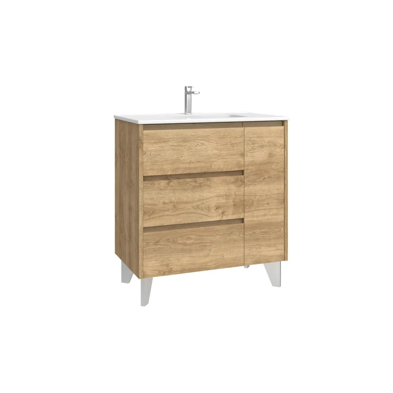 Mueble baño con cajones Cervino