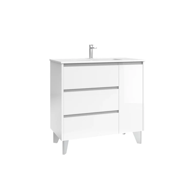Mueble baño con cajones Cervino