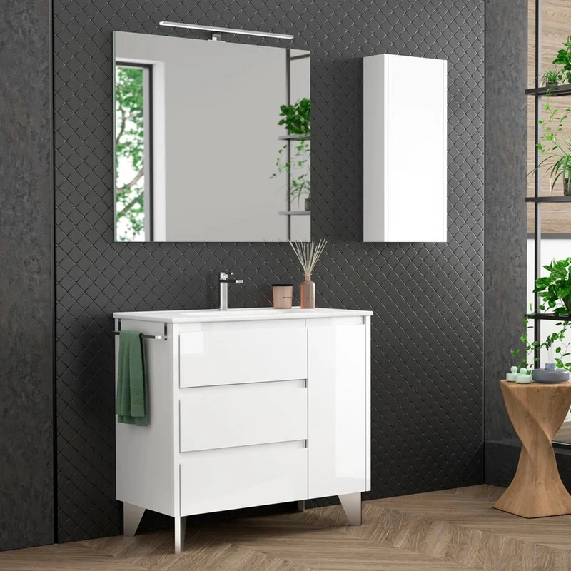 Mueble baño con cajones Cervino