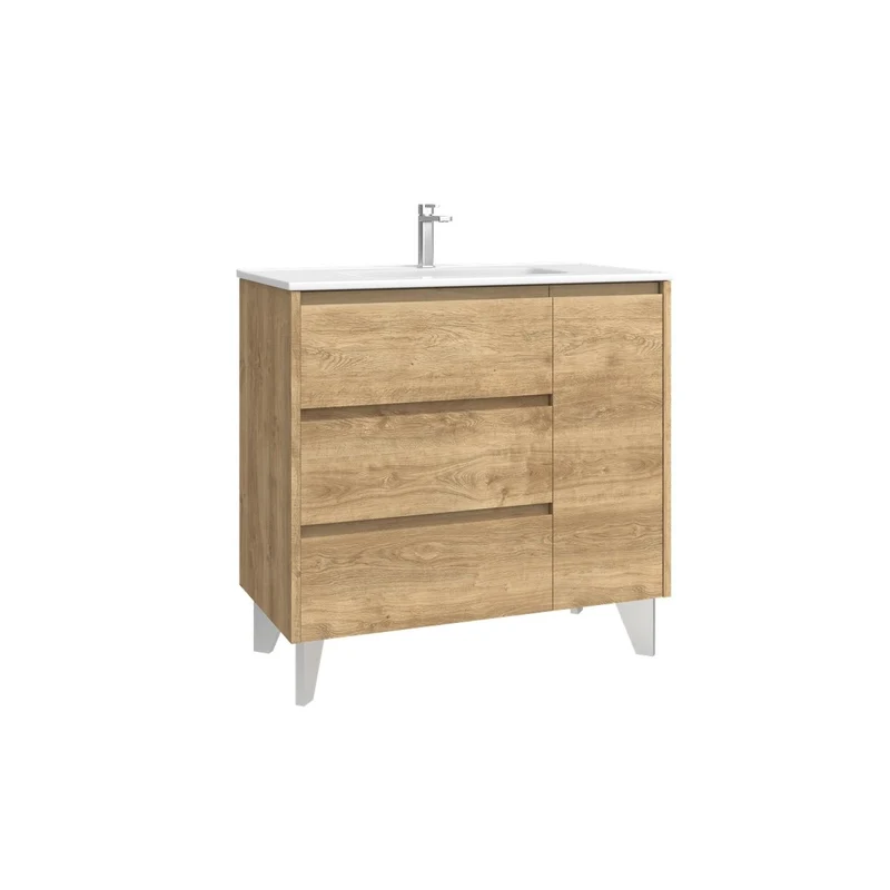 Mueble baño con cajones Cervino