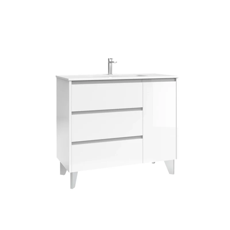 Mueble baño con cajones Cervino