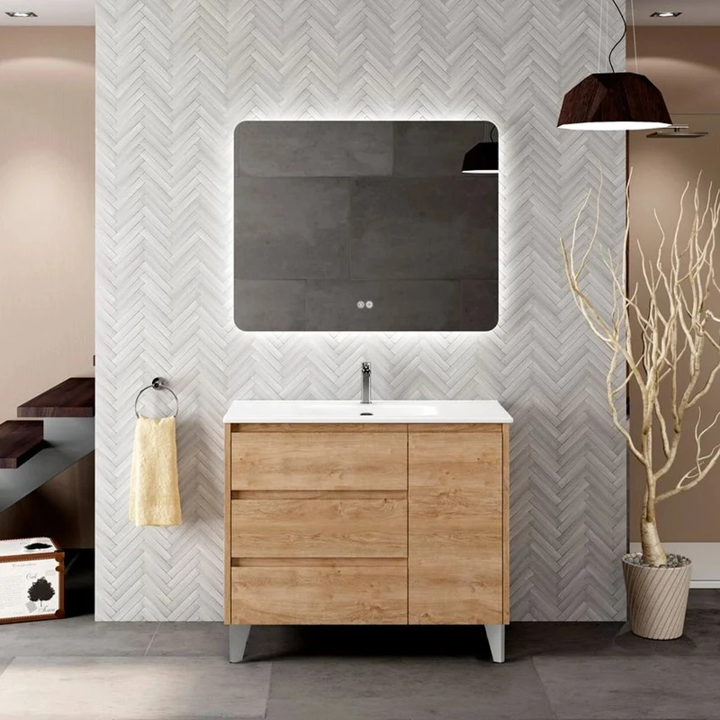 Mueble baño con cajones Cervino