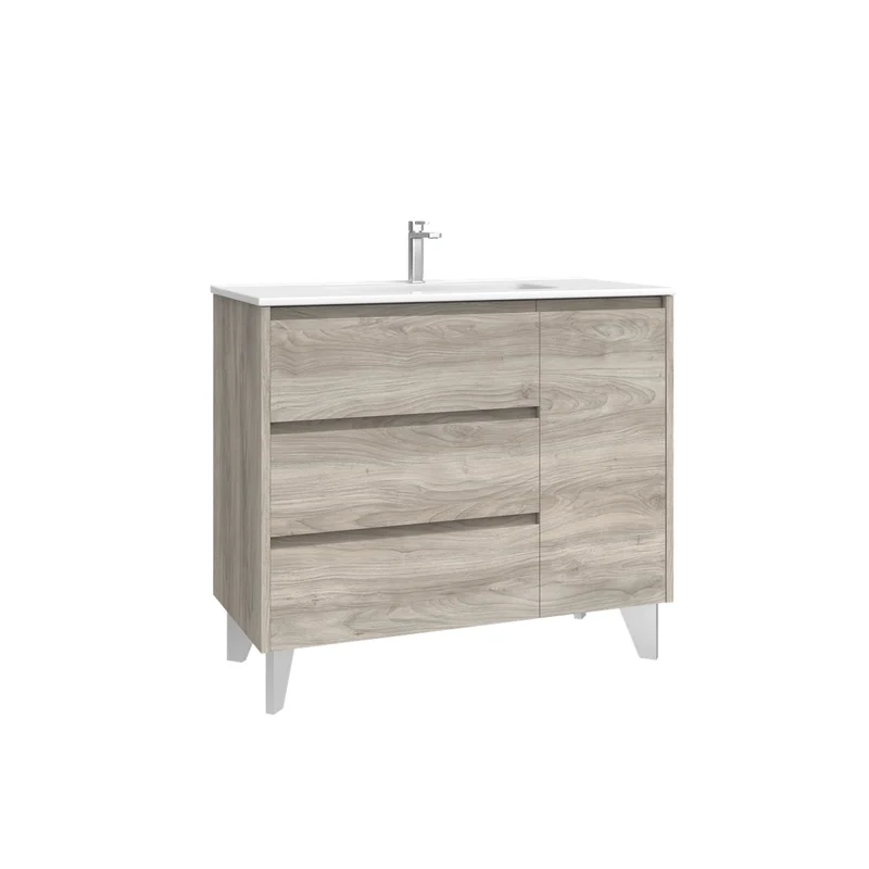 Mueble baño con cajones Cervino