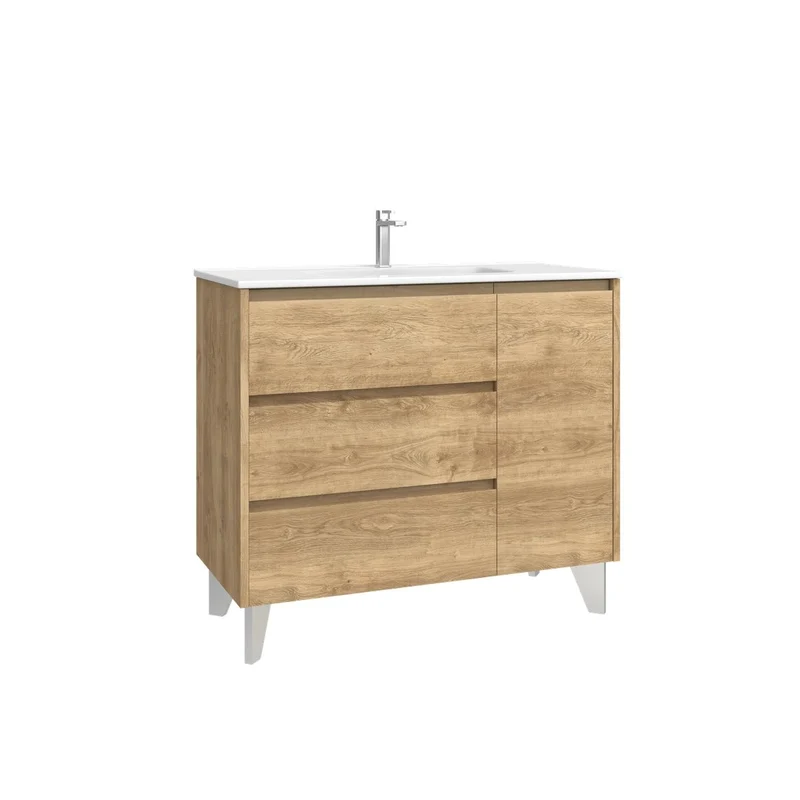 Mueble baño con cajones Cervino
