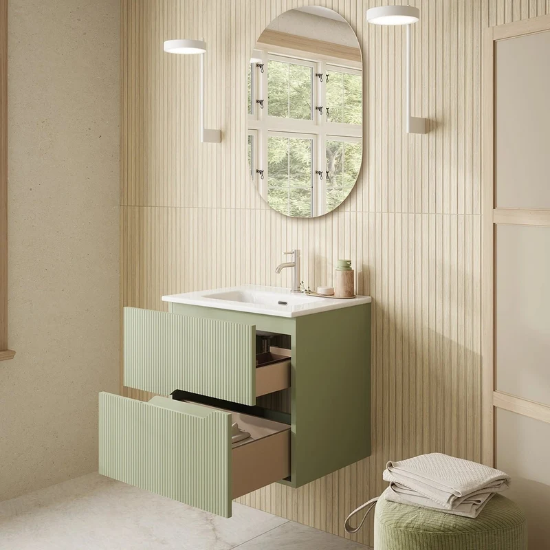 Armario para cuarto de baño Bamboo