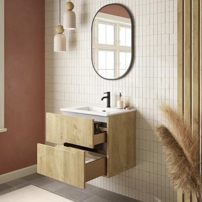 Armario para cuarto de baño Bamboo