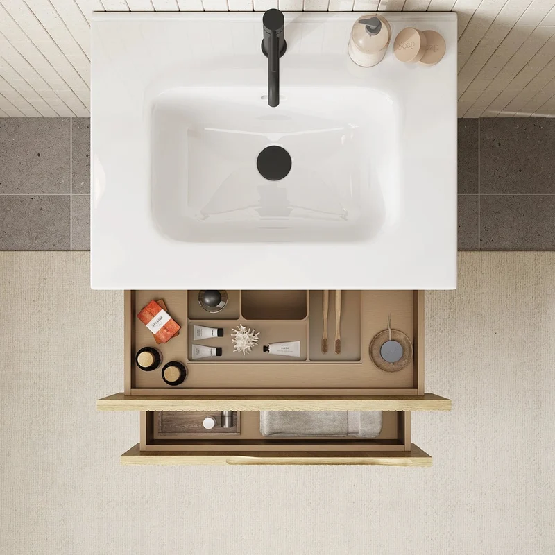 Armario para cuarto de baño Bamboo