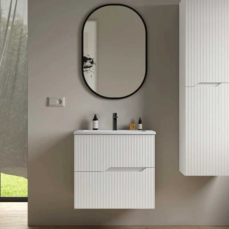 Armario para cuarto de baño Bamboo