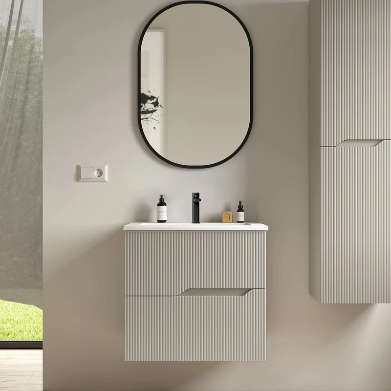 Armario para cuarto de baño Bamboo