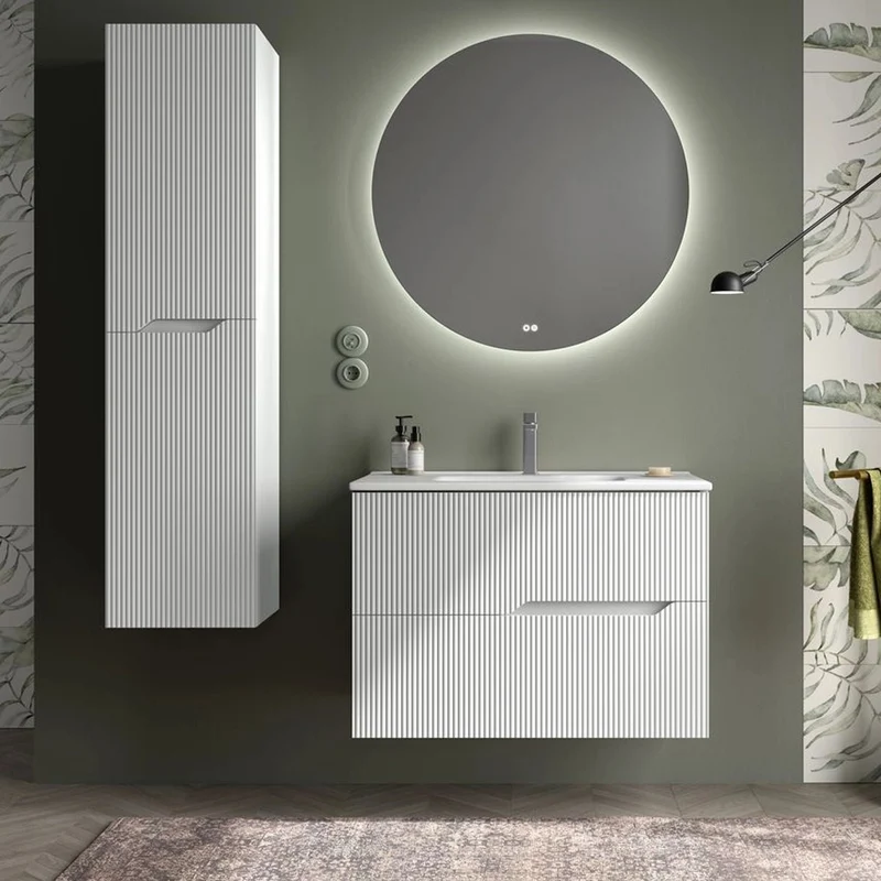 Armario para cuarto de baño Bamboo