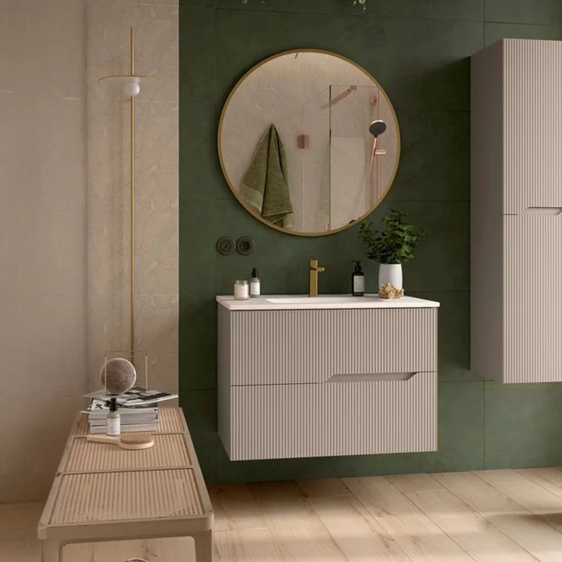 Armario para cuarto de baño Bamboo