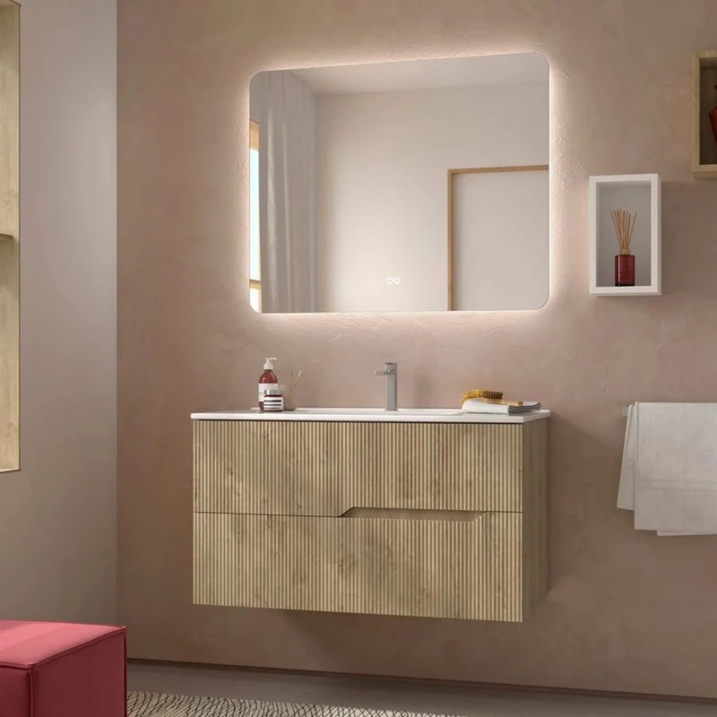 Armario para cuarto de baño Bamboo