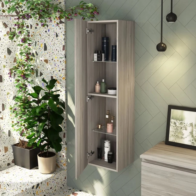 Armario auxiliar de baño Cairo