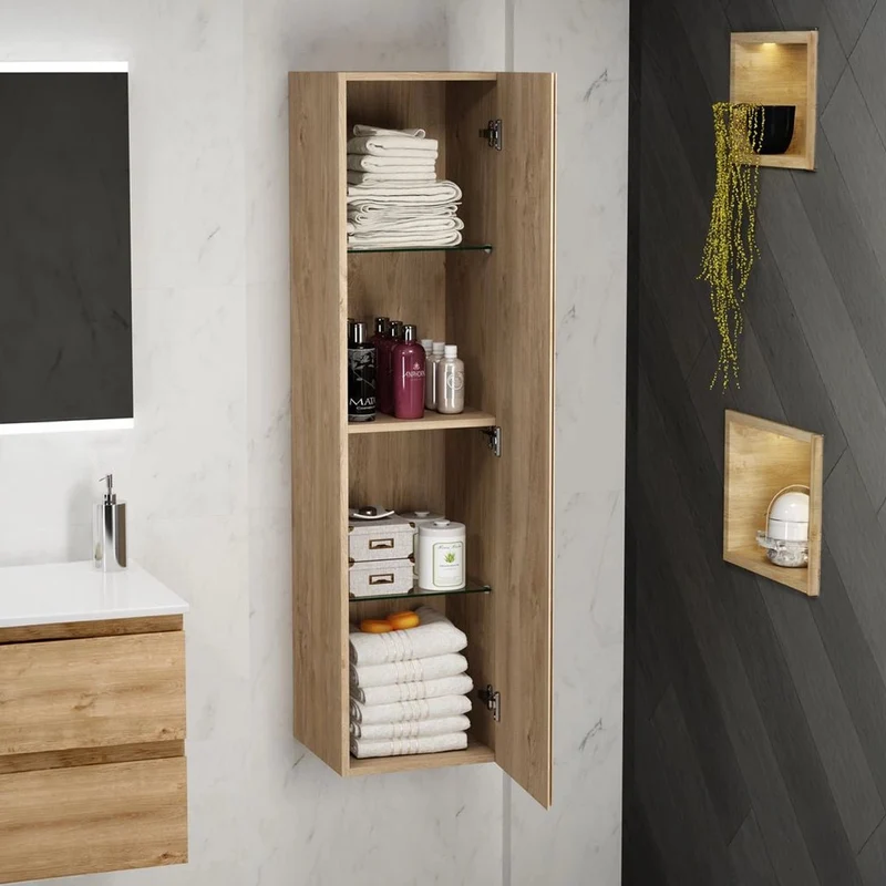 Armario auxiliar de baño Cairo