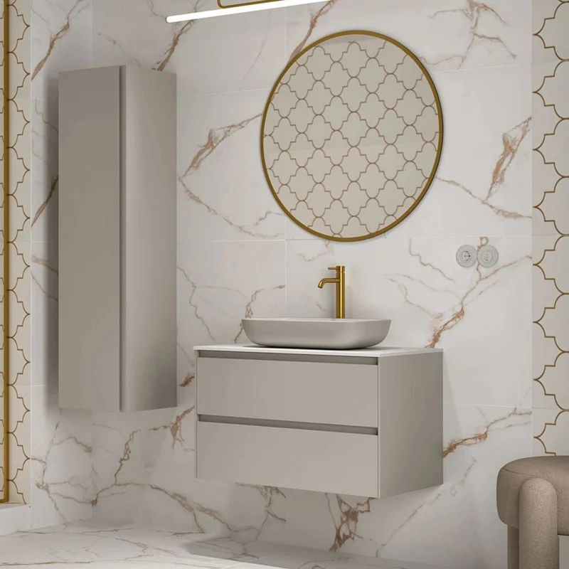 Mueble baño colgado Praga