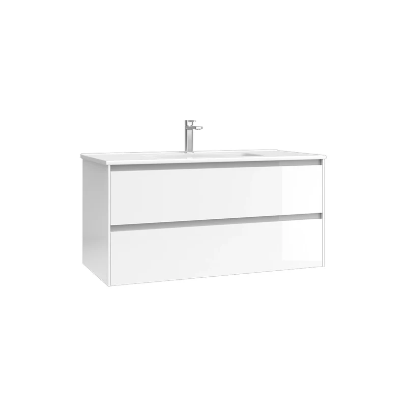 Mueble baño colgado Praga