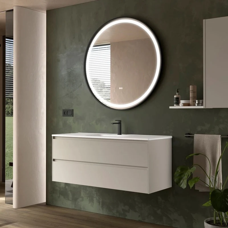 Mueble baño colgado Praga