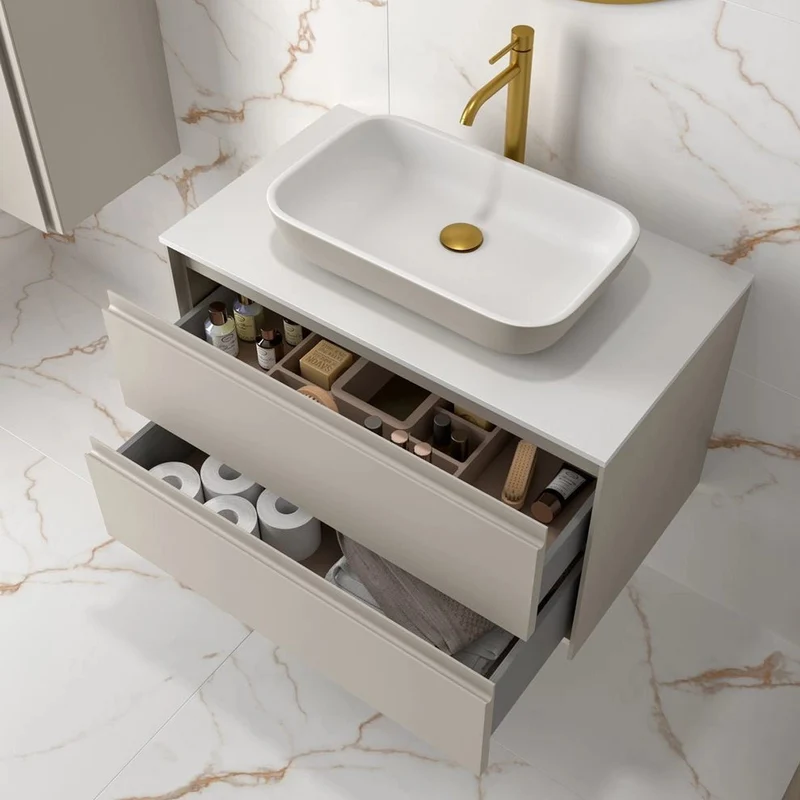 Mueble baño colgado Praga
