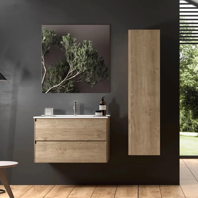 Mueble baño colgado Praga