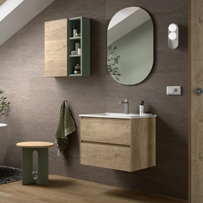 Mueble baño colgado Praga