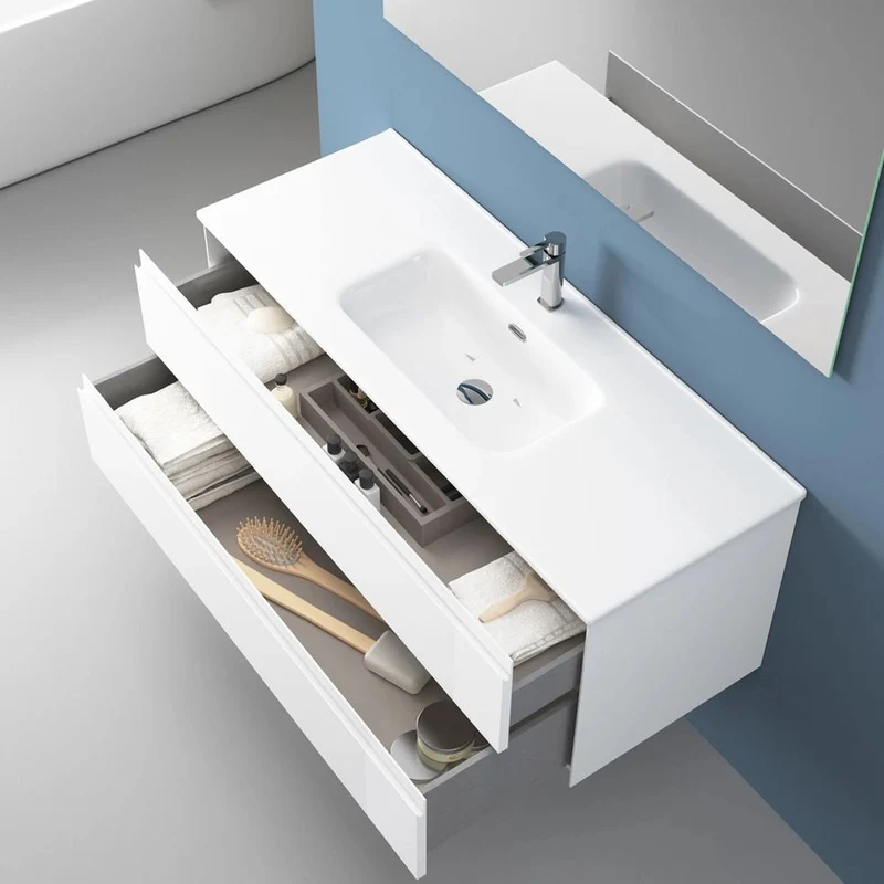 Mueble baño colgado Praga